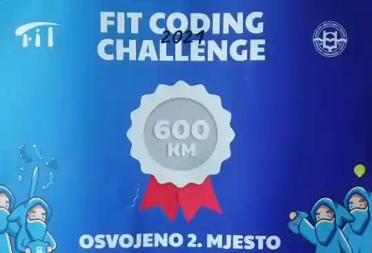 Image of programming competition diploma second place
